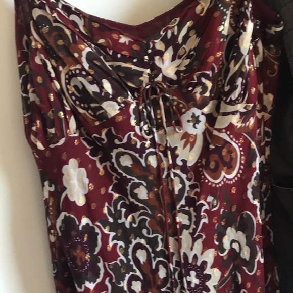 Ann Taylor Petites Spaghetti Straps Dress - Picture 4 of 5